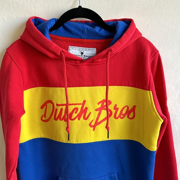 Dutch Bros coffee branded hoodie, size L - Picture 2 of 7